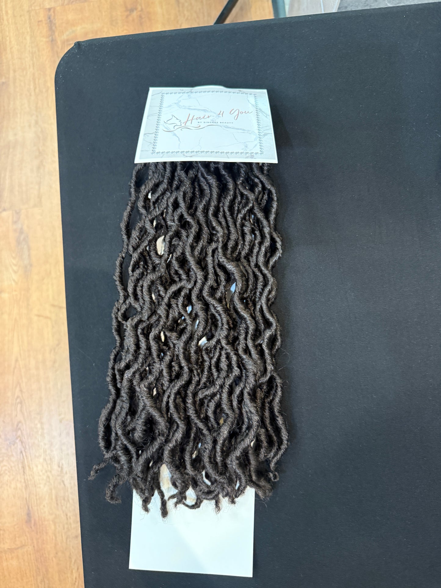 Luxe 12” Crochet Soft Faux Locs