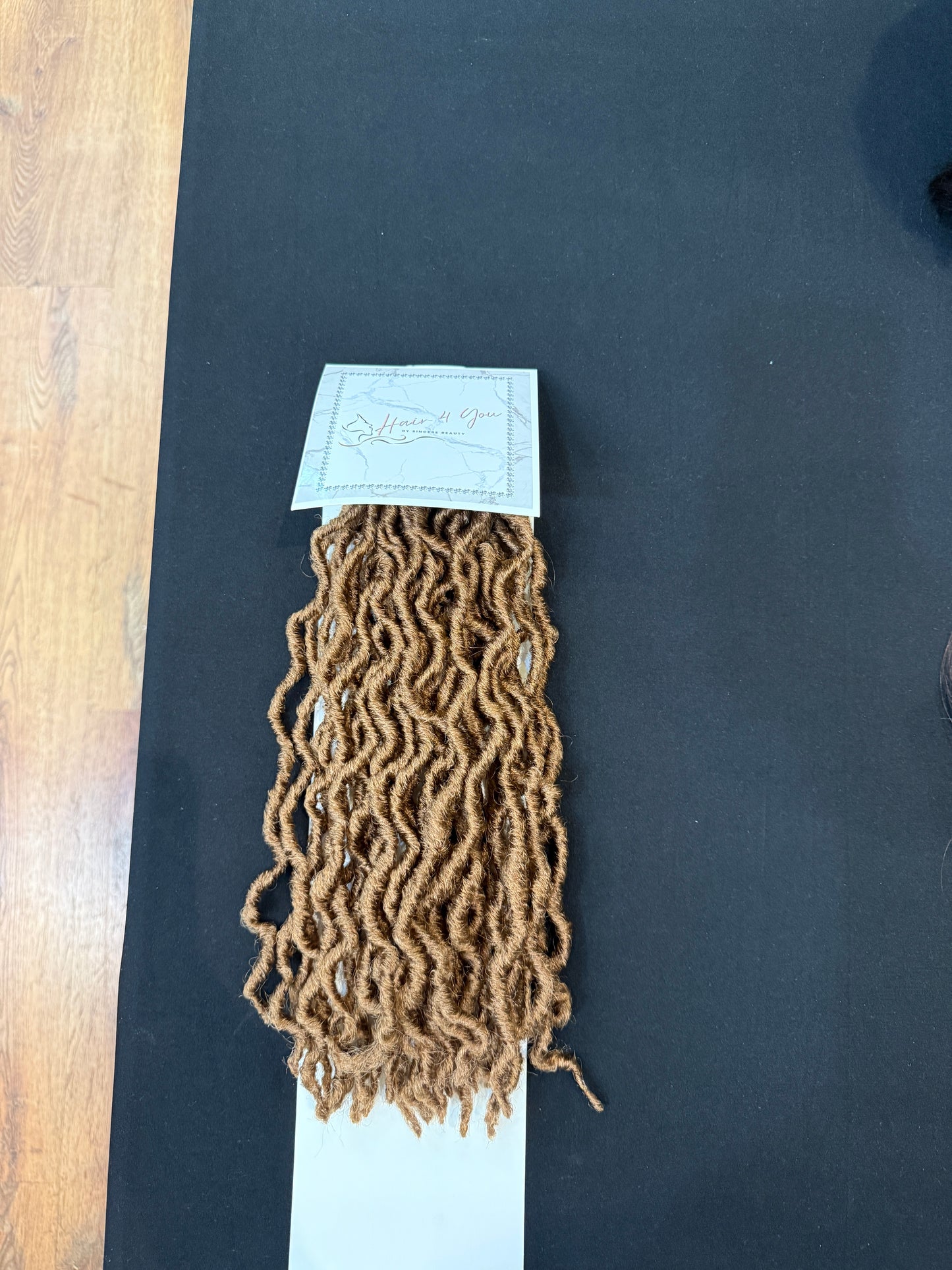 Luxe 12” Crochet Soft Faux Locs