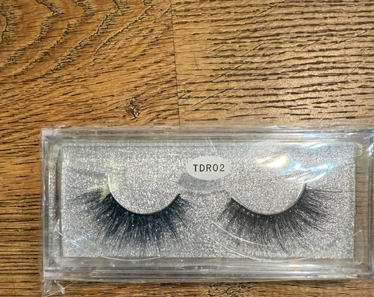 Eye Lashes 3D TDR02