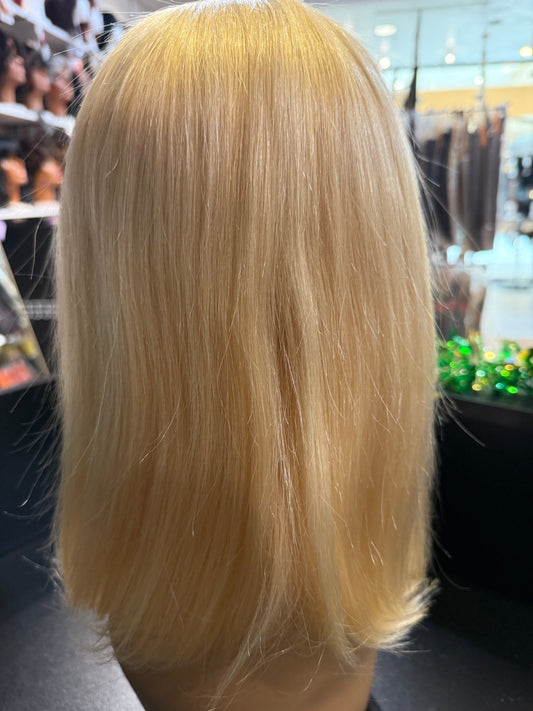 Luxe 10” inch 13x4 Blonde Bob Wig