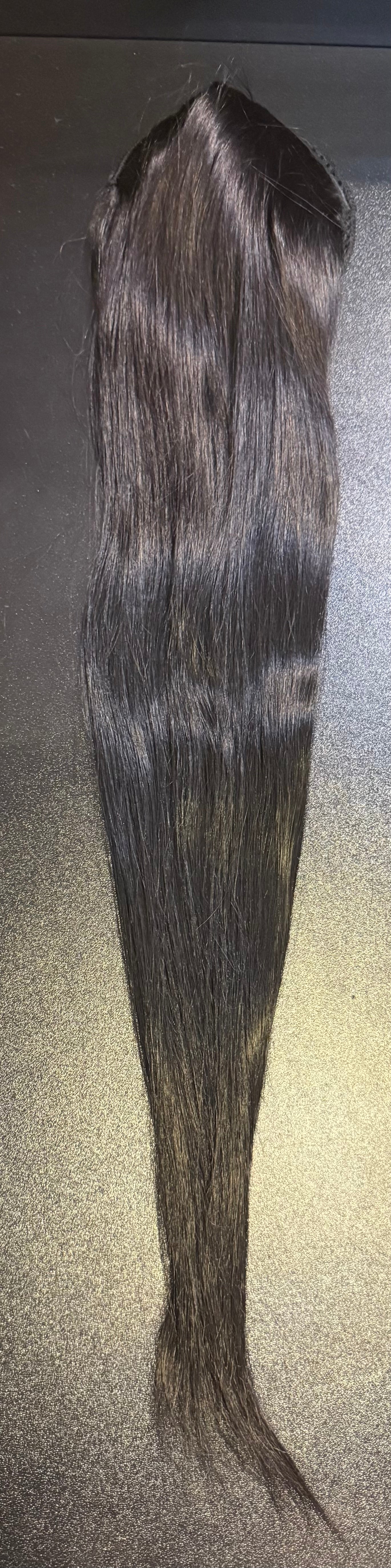 Luxe 24” Straight DrawString Human Ponytail