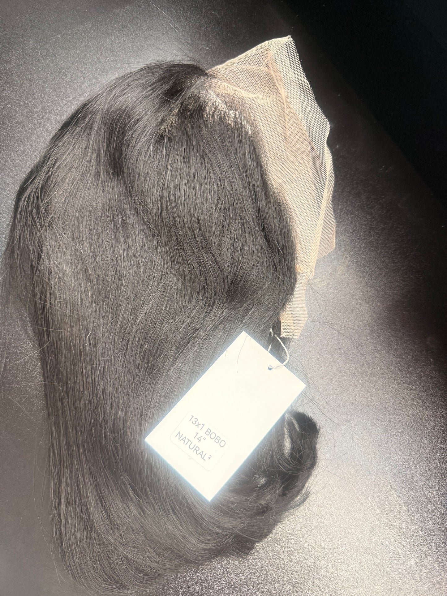 14' Bob wig 100%  Human .