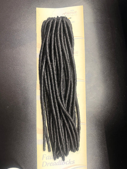 Faux locs - 16"