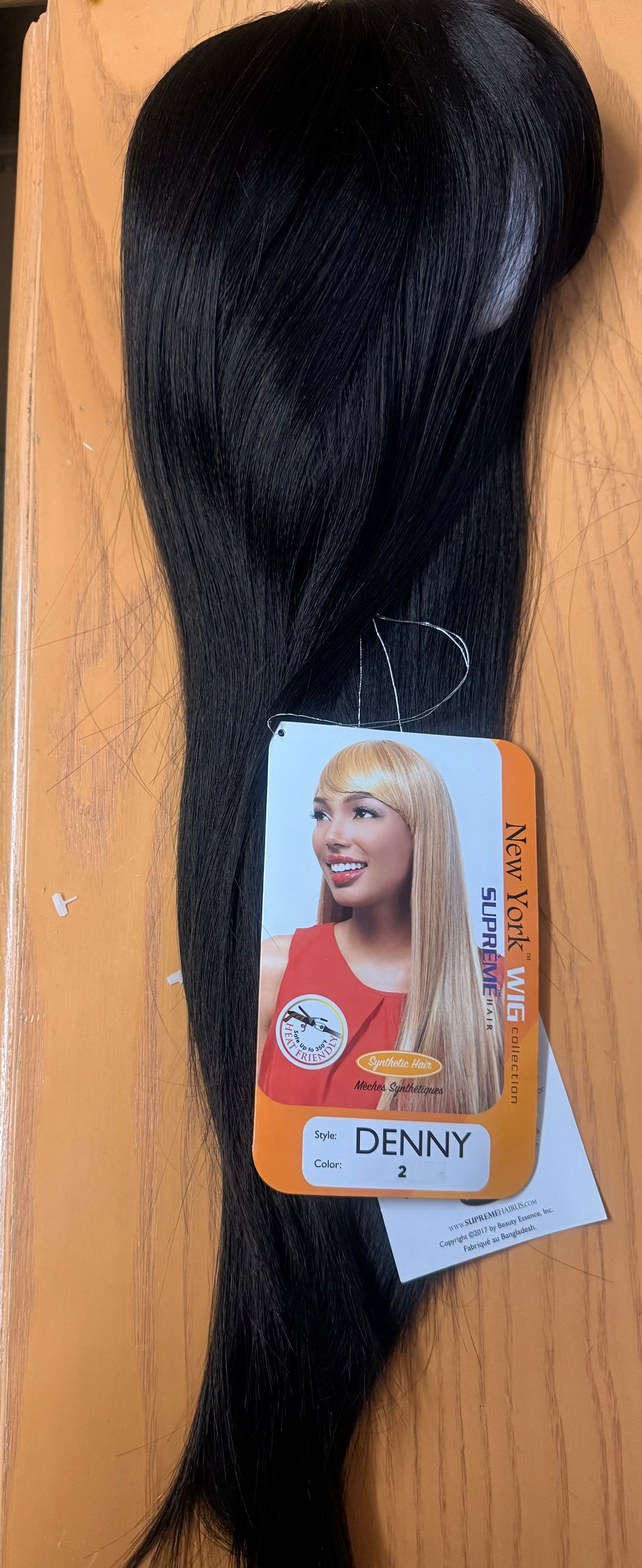 Denny wig (24")