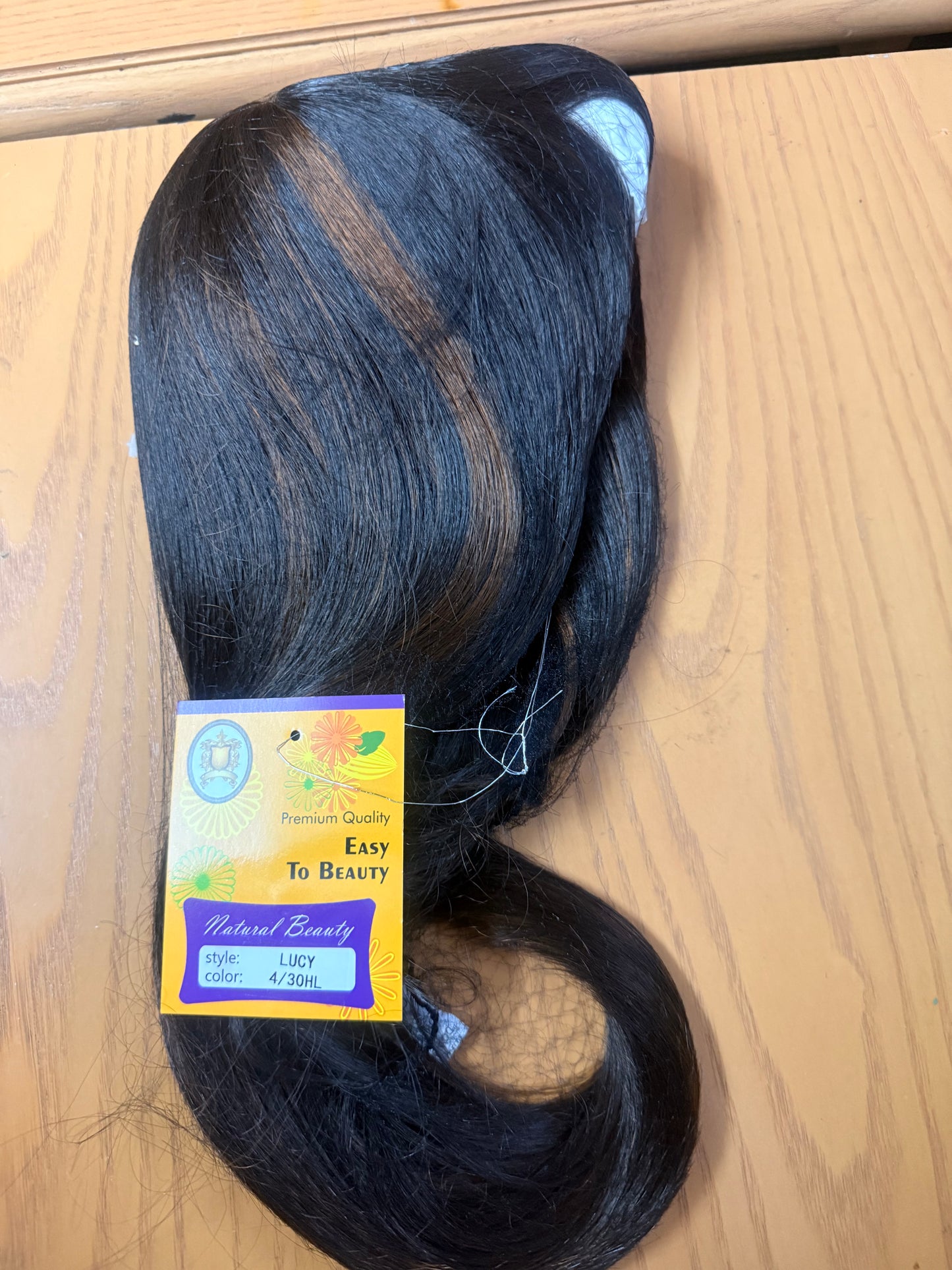 Easy to Beauty Wig