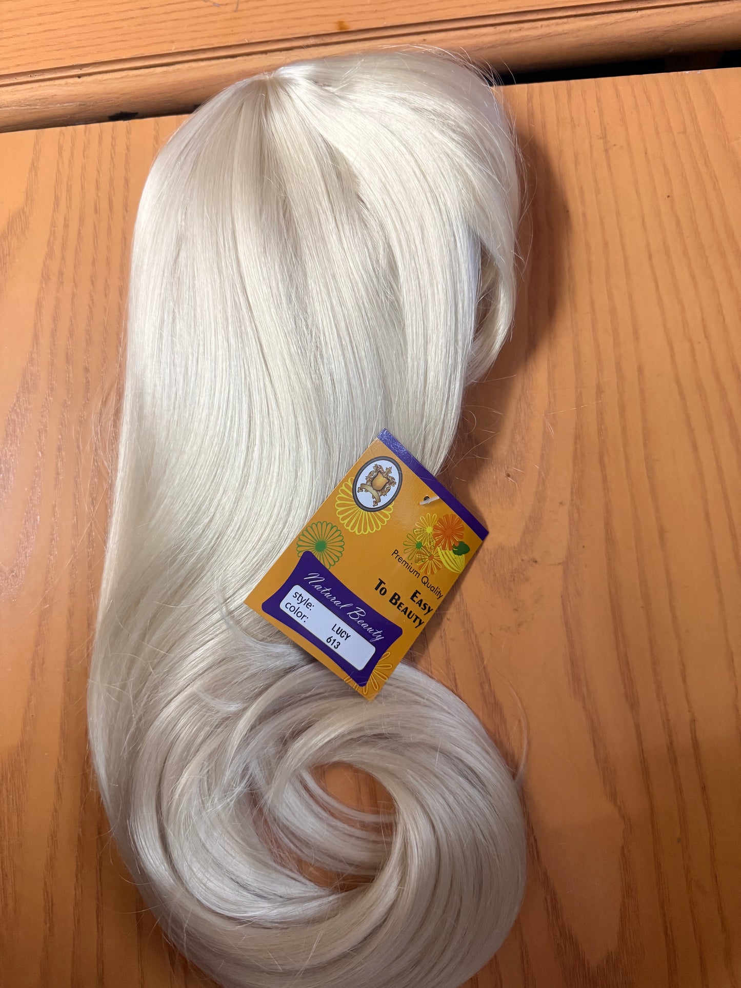 Easy to Beauty wig