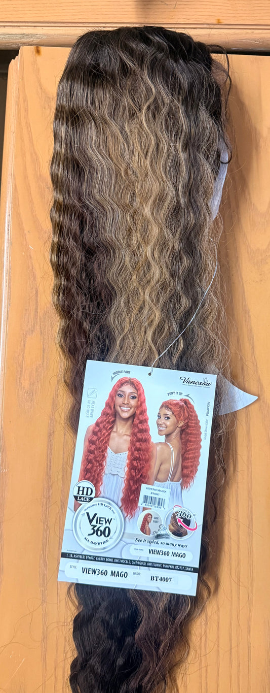 Vanessa 360 Human Wigs