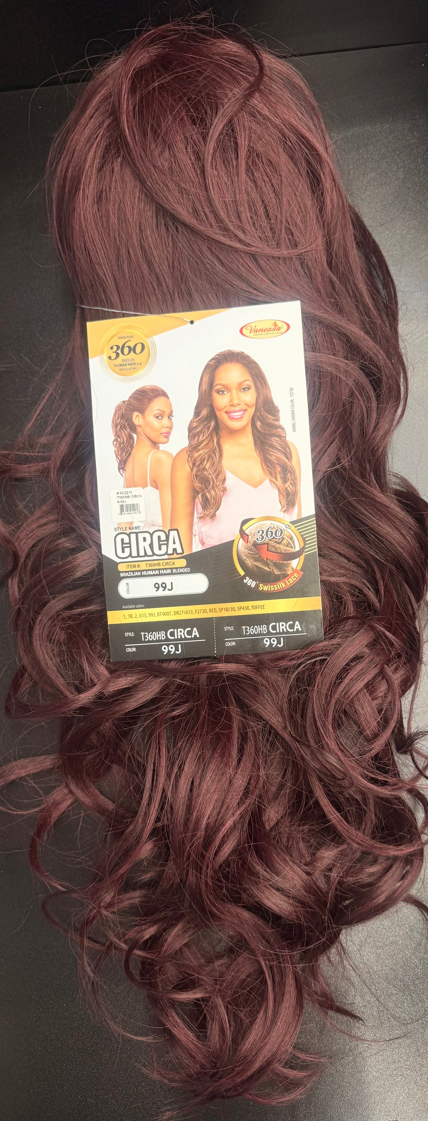 Circa Human 26" Wig
