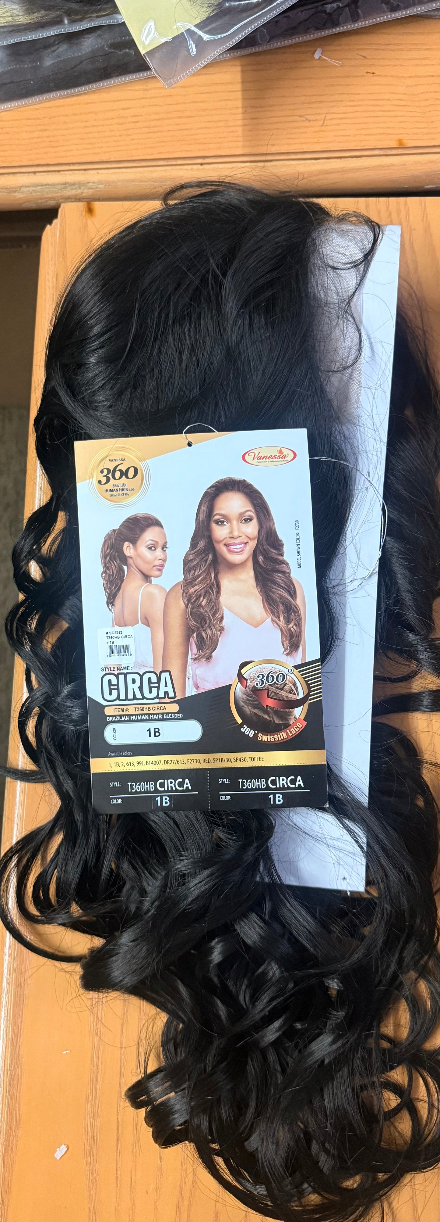 Circa Human 360 Wig (26")