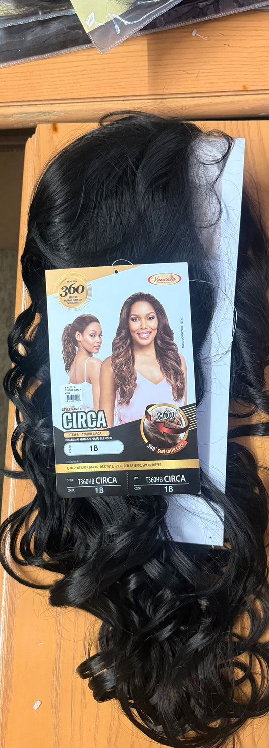Circa Human 360 Wig (26")