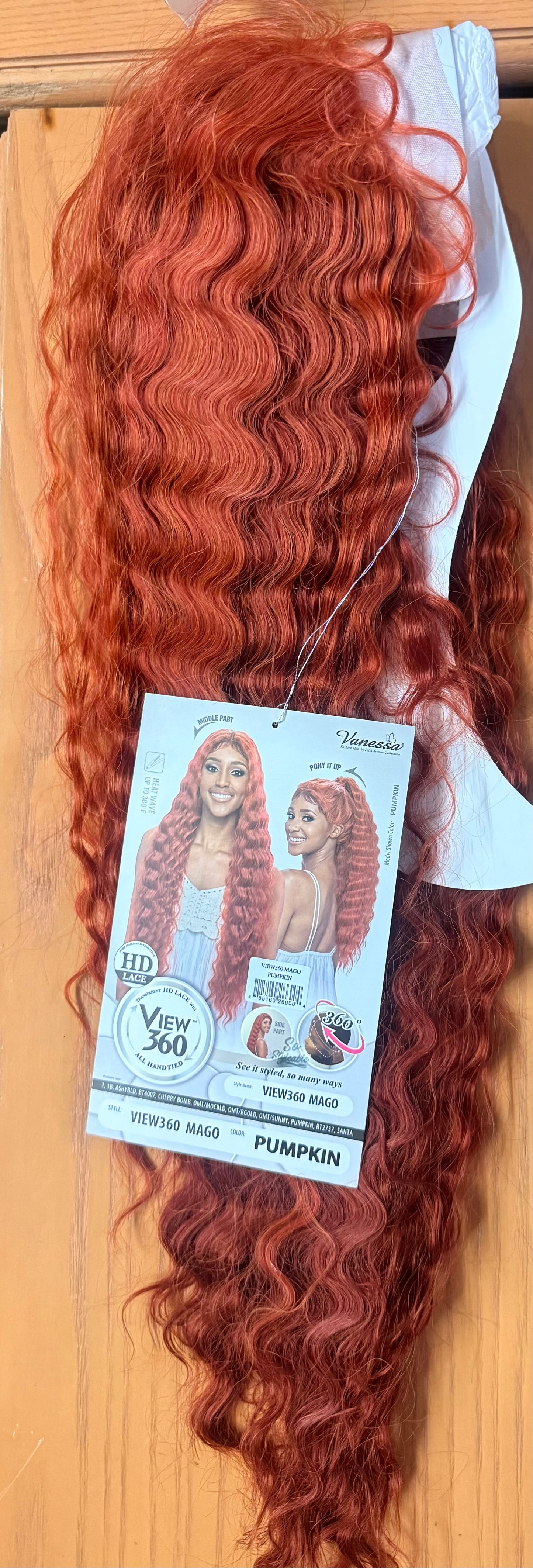 Vanessa 360 Human Wigs