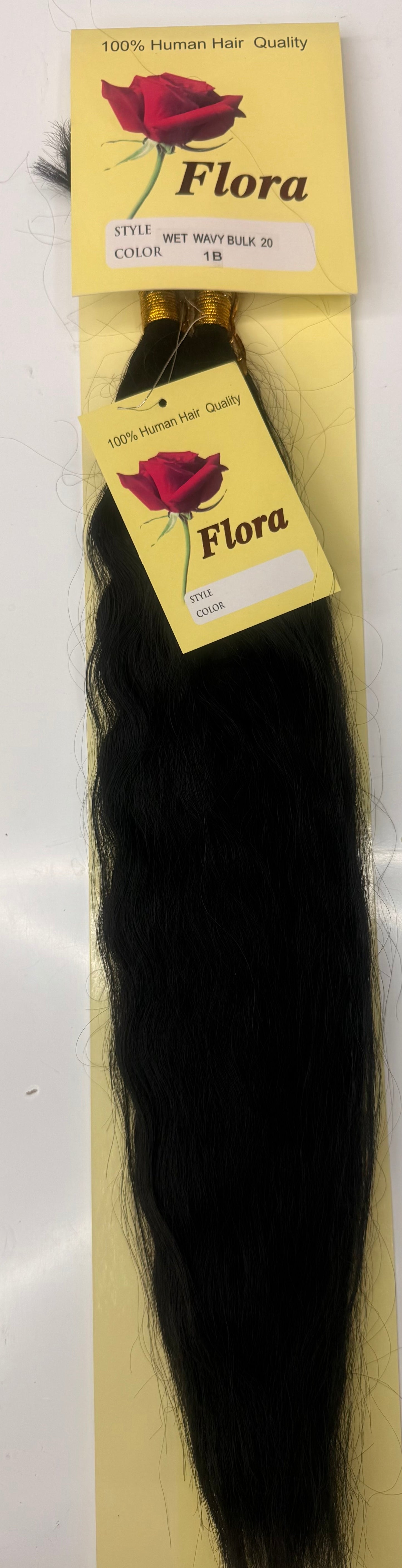 20” Flora Human Braiding Hair
