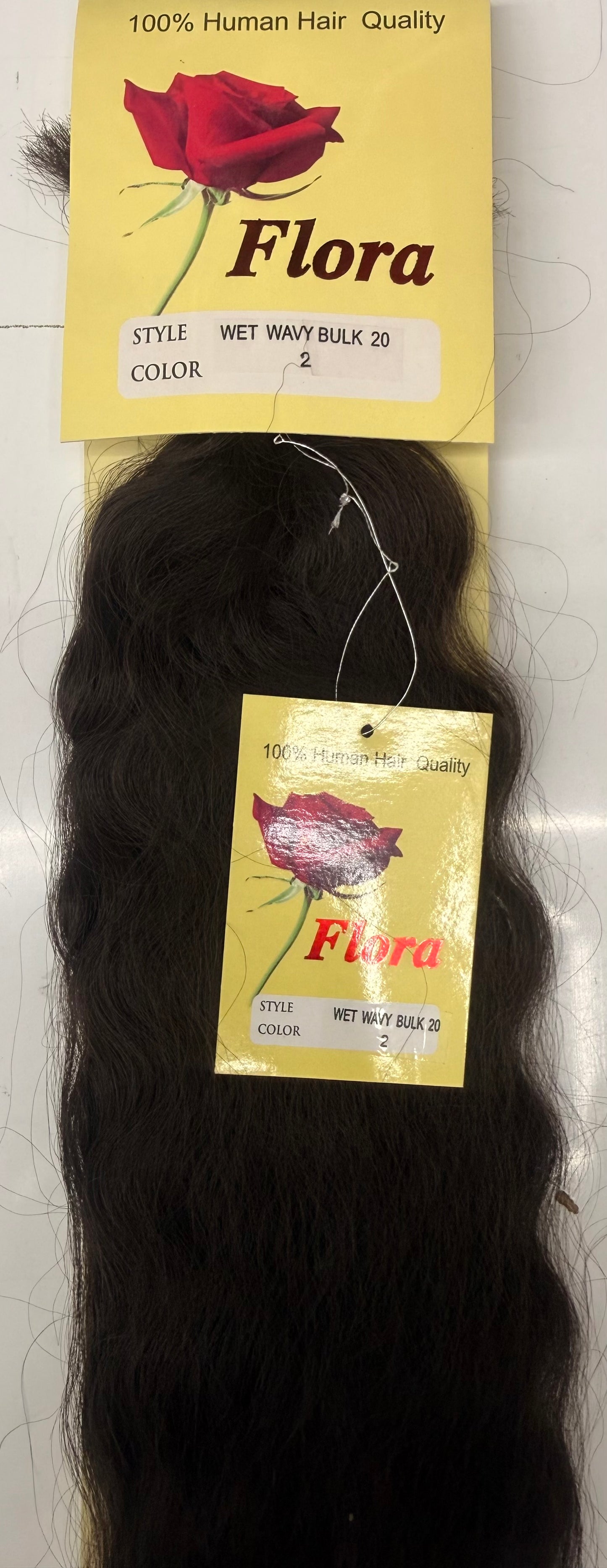 20” Flora Human Braiding Hair