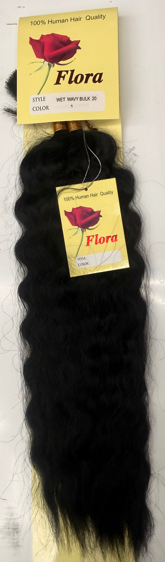 20” Flora Human Braiding Hair