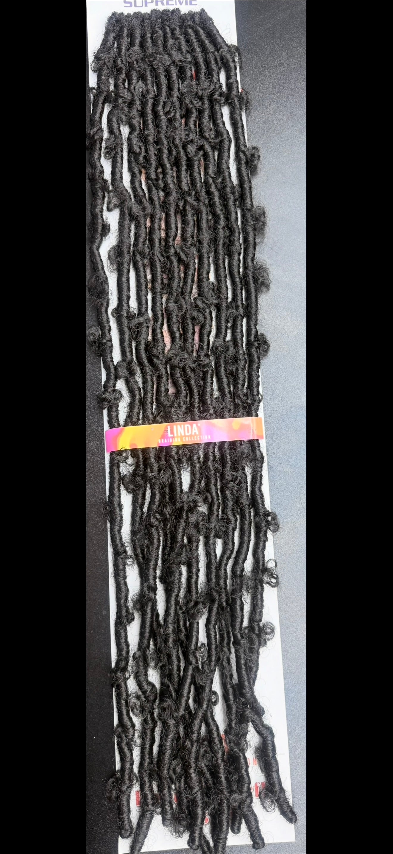 30 inch Butterfly Faux Locs