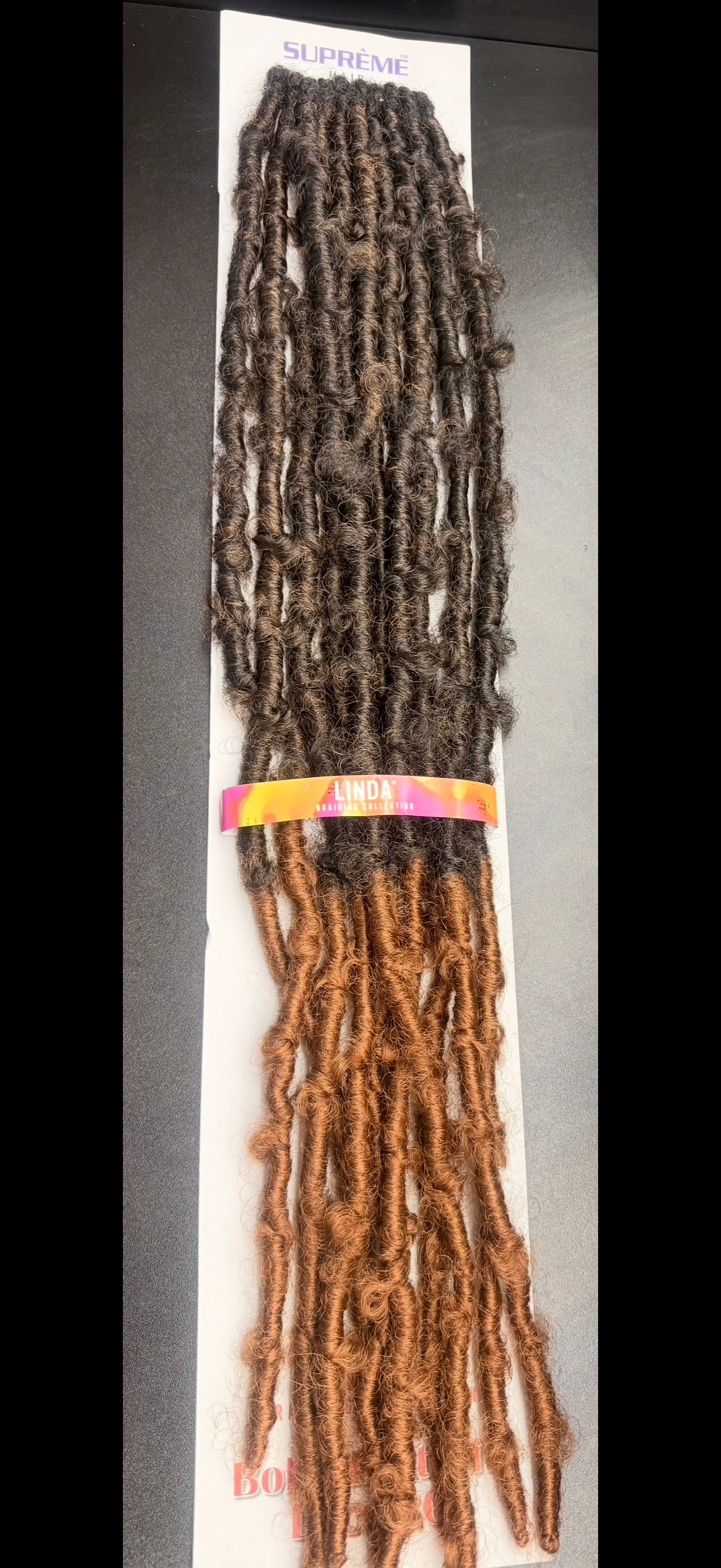 30 inch Butterfly Faux Locs