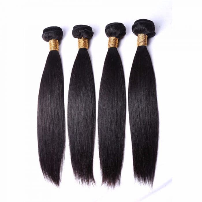 Silky Straight Human Hair Bundle